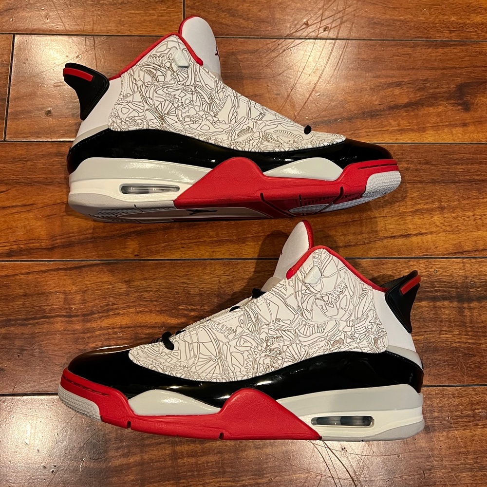 Jordan dub zero size 12